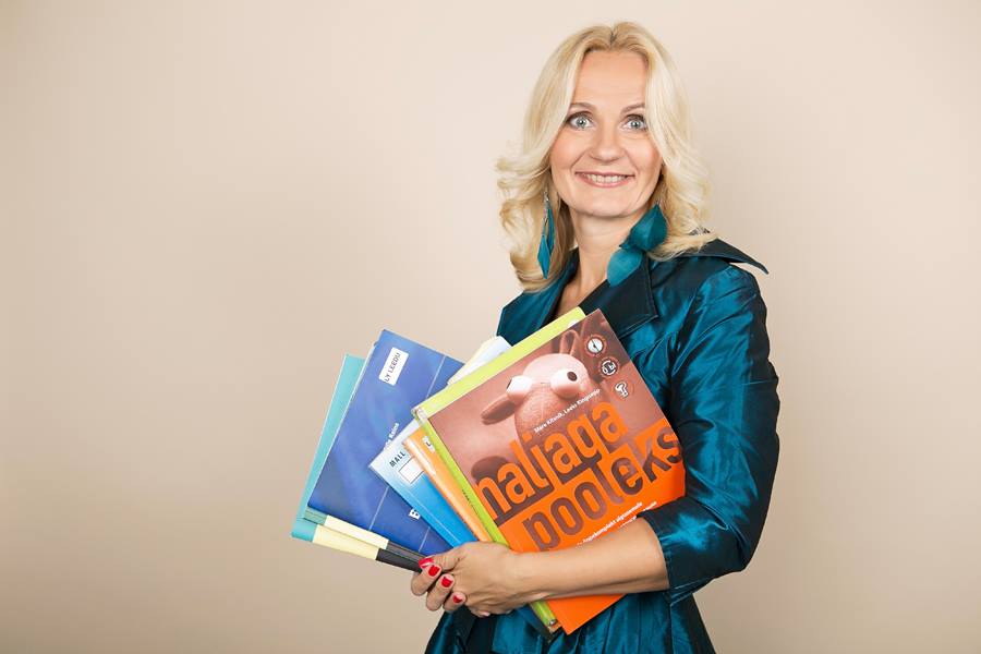 eesti keele õpetaja Ly Leedu