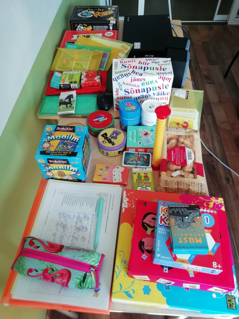 Mängud laual viimases tunnis