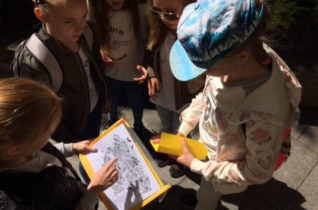 Multilingua Keelekeskuse aaretejaht vanalinnas