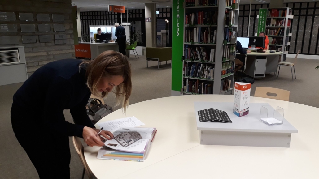 Lenne-Ly Rahvusraamatukogus