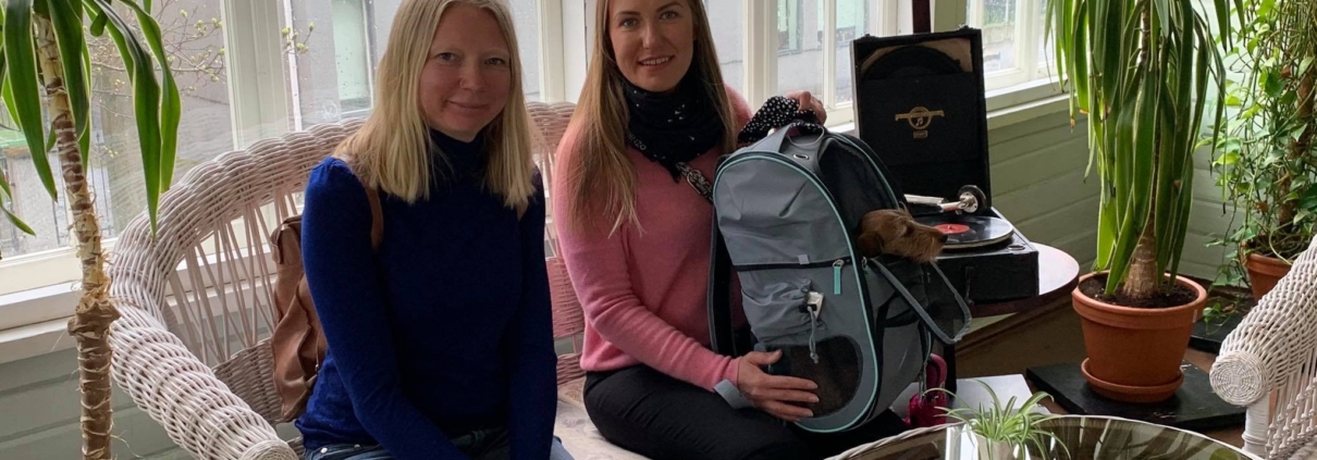 Prantsuse keele tund Tammsaare muuseumis 05.05.21