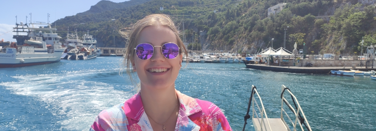 Itaalia keele õppija Salernos