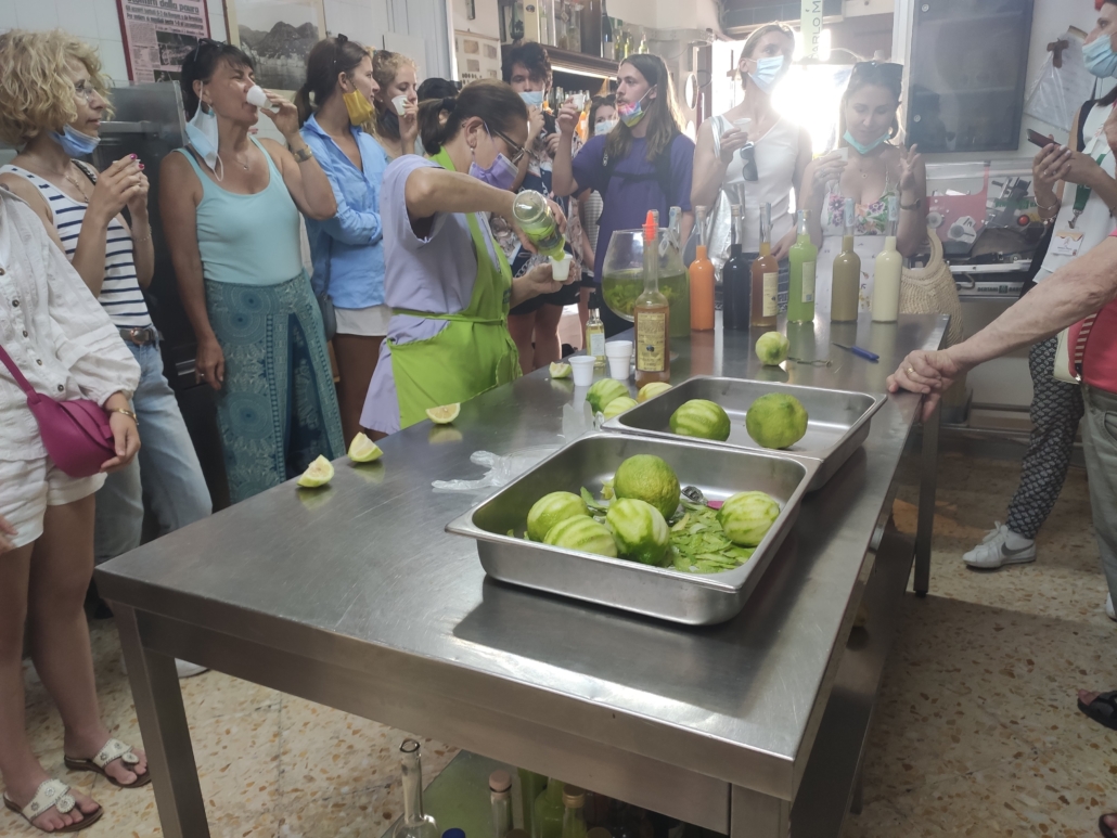 Itaalia keele õpingud Salernos