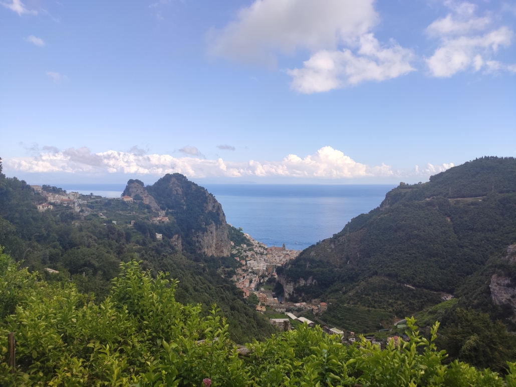 Itaalia keele õpingud Salernos