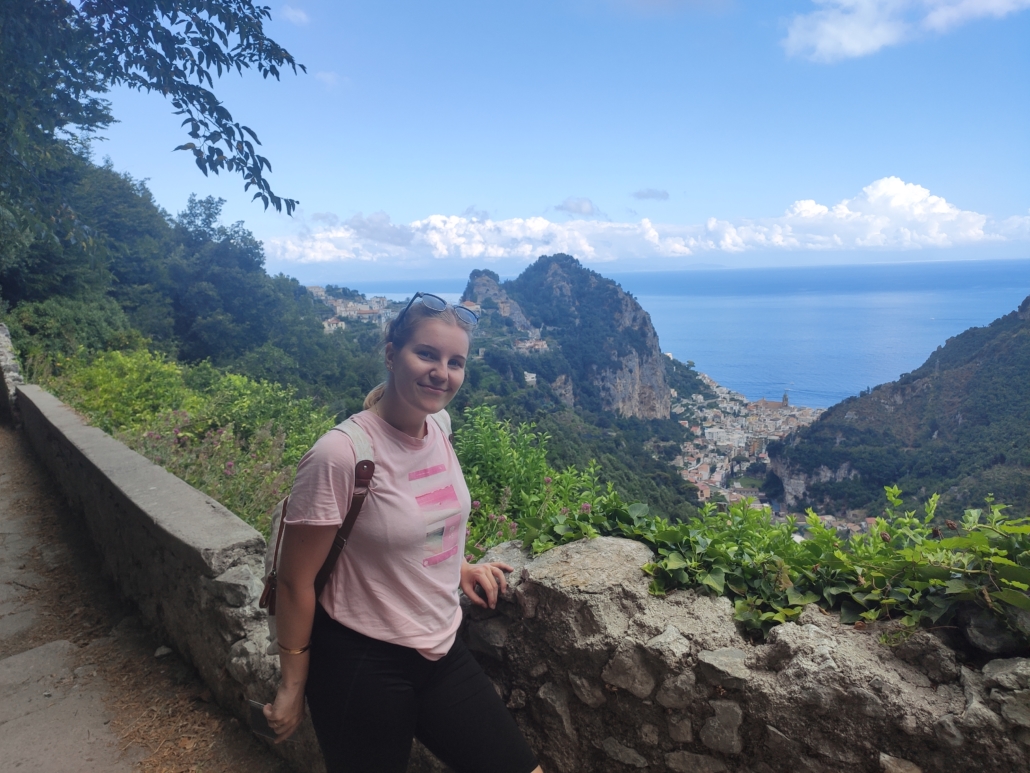 Itaalia keele õpingud Salernos