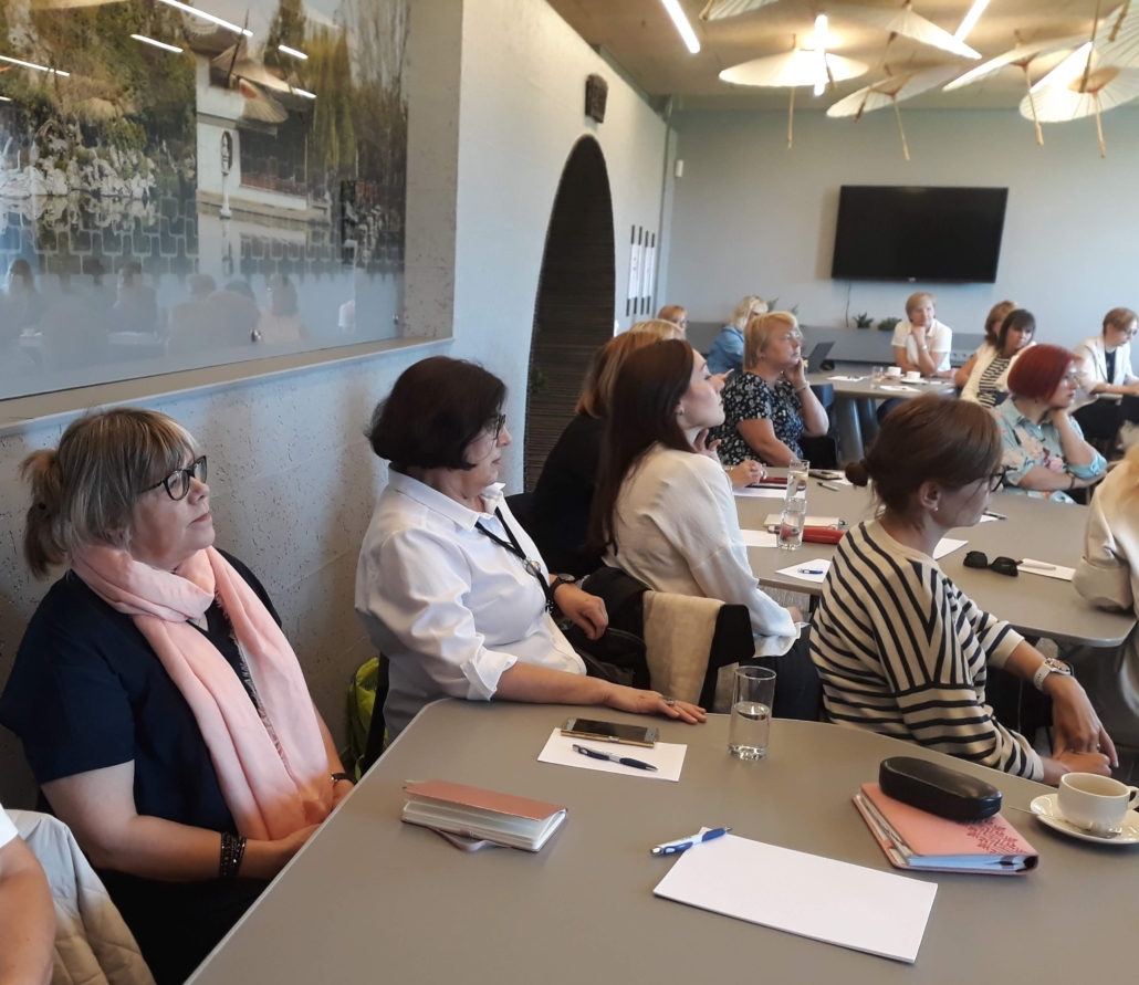 Ilme Multilingua õpetajate sügisseminaril 2020 Ilme Multilingua õpetajate sügisseminaril 2020