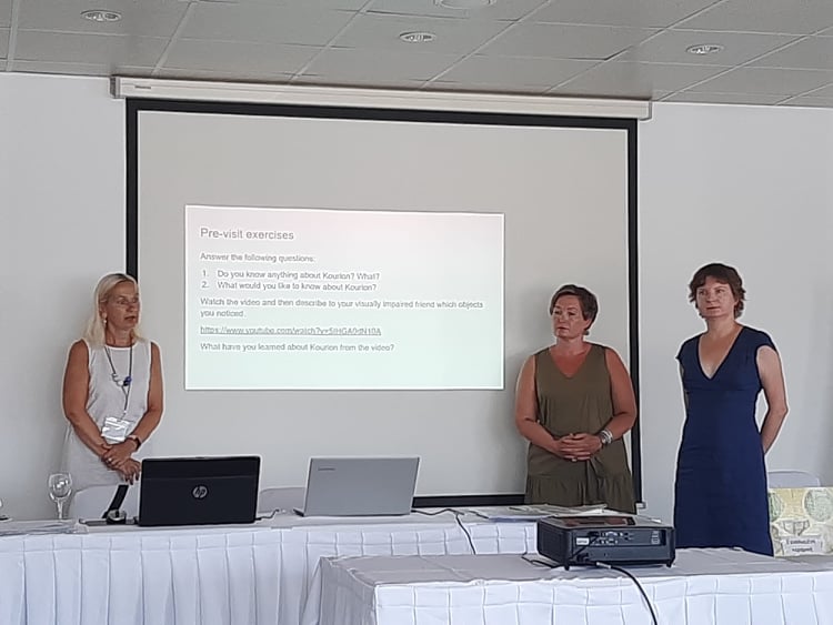 Pilt 10. Team Estonia esitlus