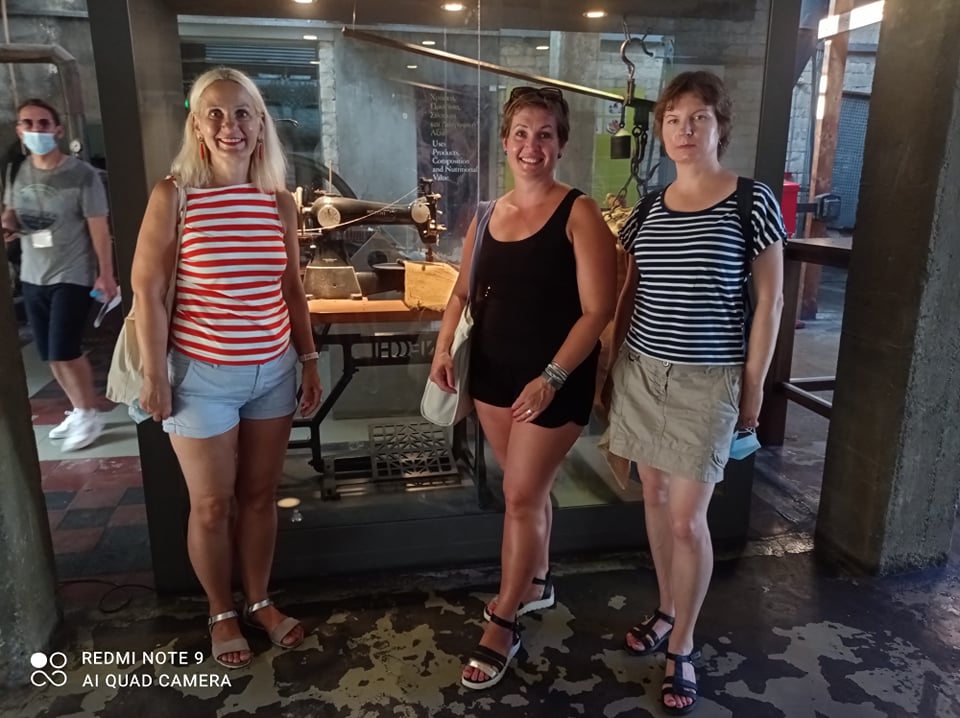 Jaanileivaveskis ekskursioonil