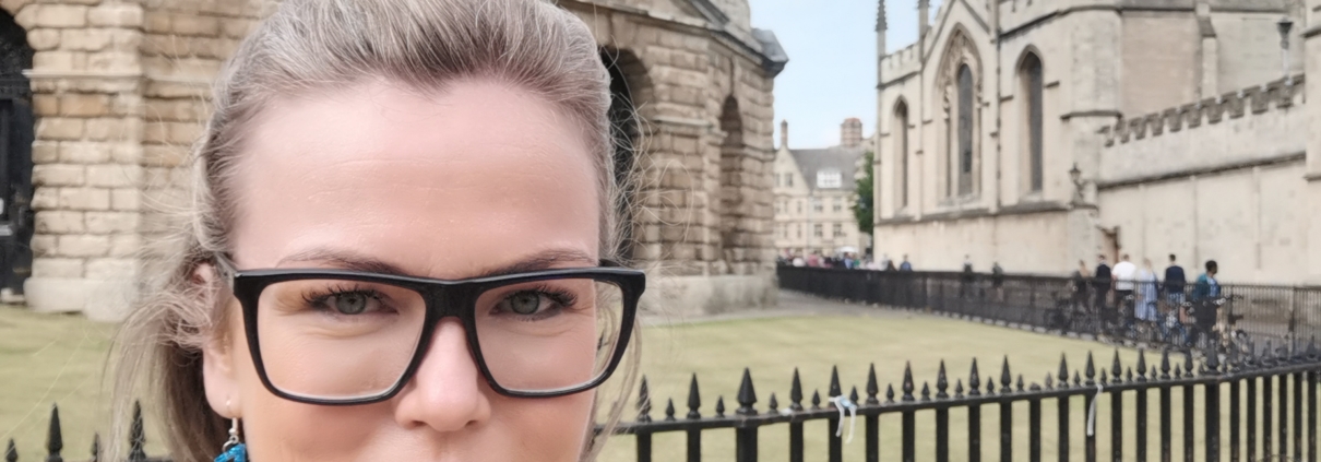 Andmekaitse Inspektsiooni peadirektor Pille Lehis, keeleõpe Londonis