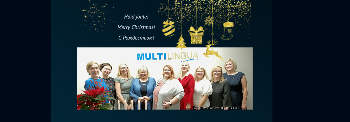 Multilingua keelekeskuse jõulutervitus