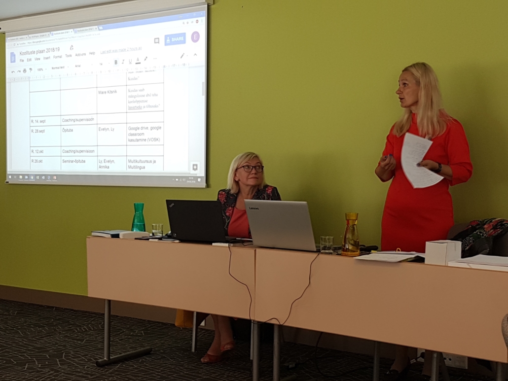 Õpetajate sügisseminar 2018