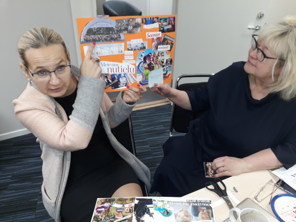 Visioonitahvli loomine Multilinguas 2021