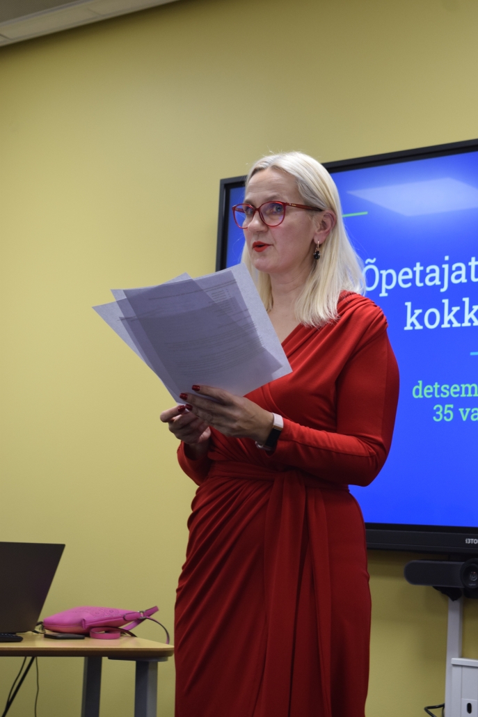 Multilingua jõulupidu, õpetajate tunnustamine 2021