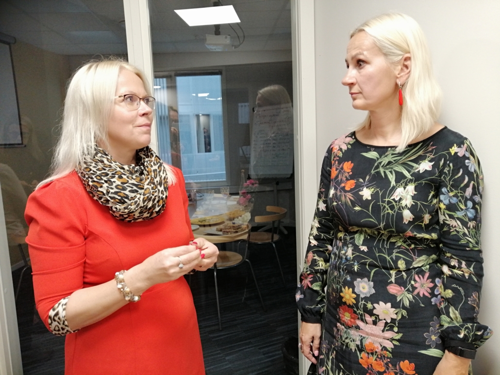 Multilingua soolaleivapidu 2020 sügisel (Multilingua kolis Roosikrantsi 11)