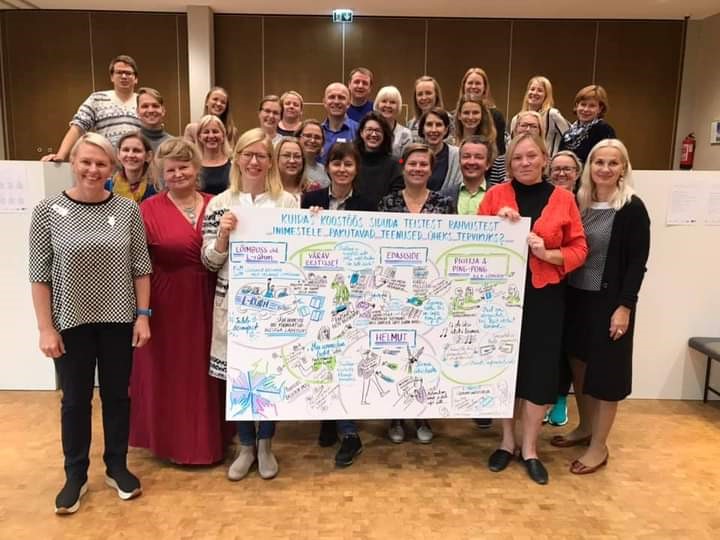 Lõimumiskohtumine Laulasmaal 2020