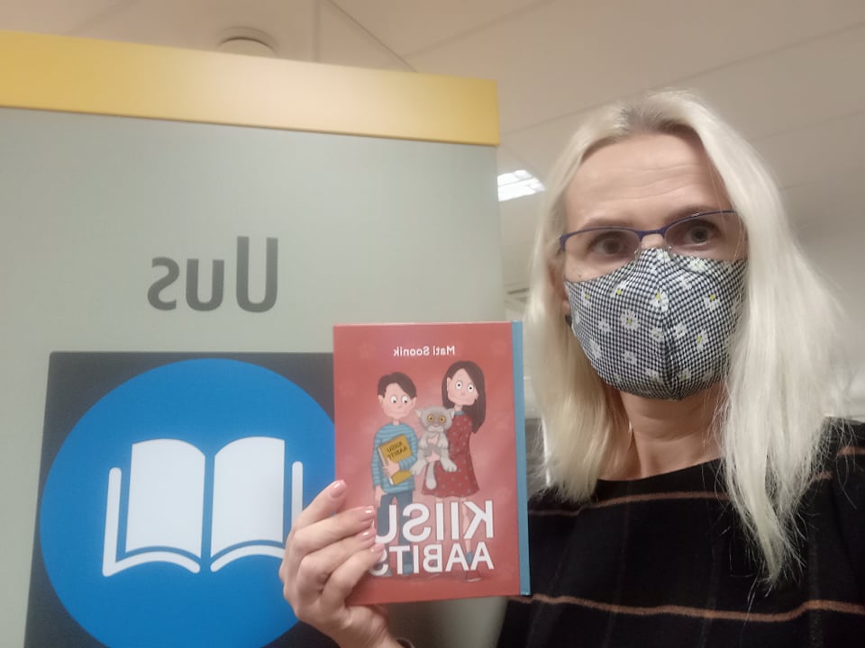 Eesti keele otsimismäng rahvusraamatukogus 2021 suvel