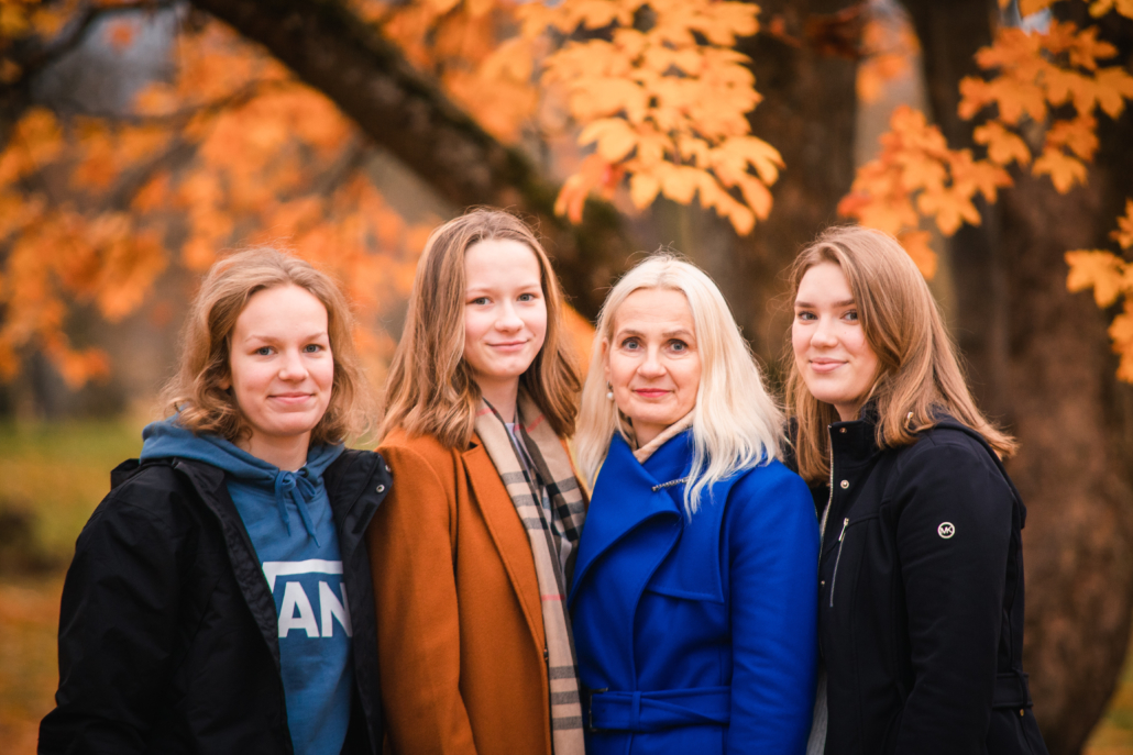 Ly tütardega 2020 novembris