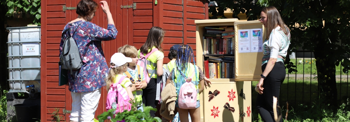 Laste eesti keele linnalaager 2021