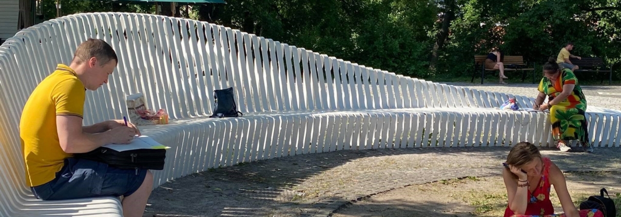 Inglise keele kursus õues