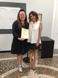 Diana ja tema õpetaja kursuse lõpus