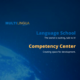 Multilingua keeltekool ja kompetentsikeskus bänner