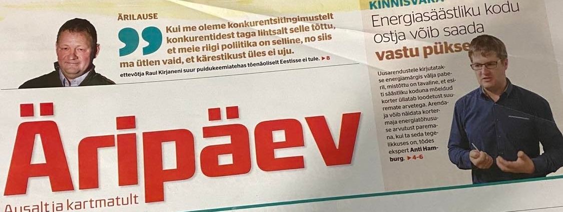 Äripäeva Koolituse TOP 2022