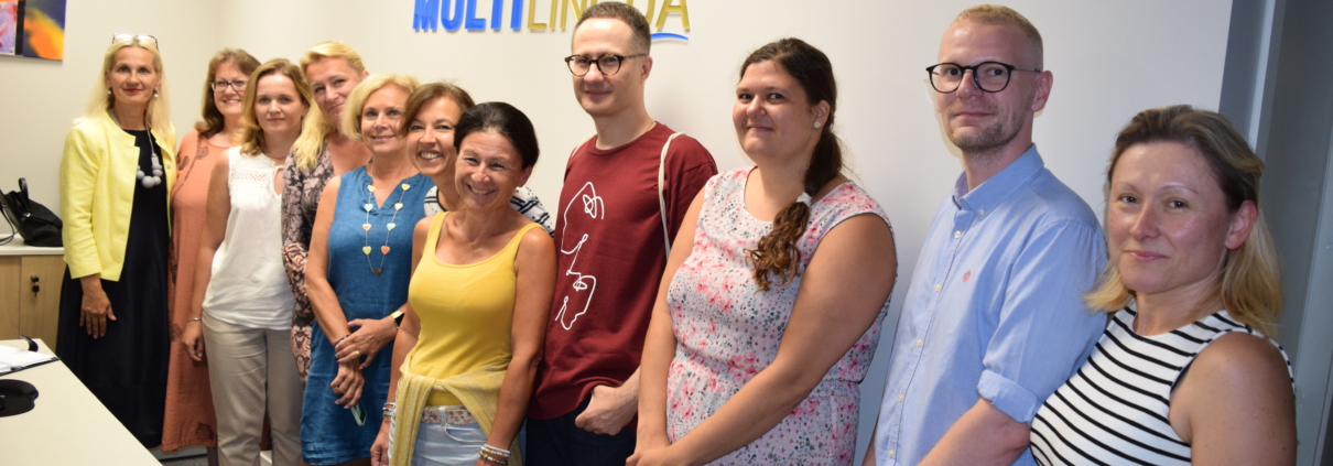 Vene keele õpetajate rahvusvaheline täiendkoolitus Multilingua Keelekeskuses
