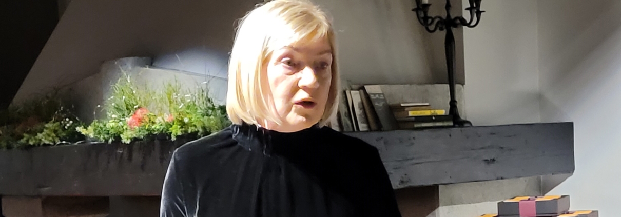 Multilingua Keelekeskuse juht Malle Nei