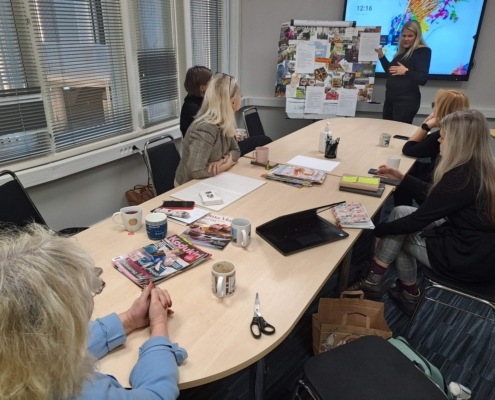 Multilingua visioonitahvel 2023 Multilingua visioonitahvel 2023