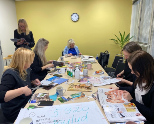 Multilingua visioonitahvel 2023 Multilingua visioonitahvel 2023