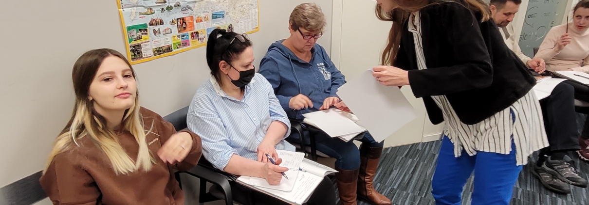 Ukrainlaste eesti keele õpe