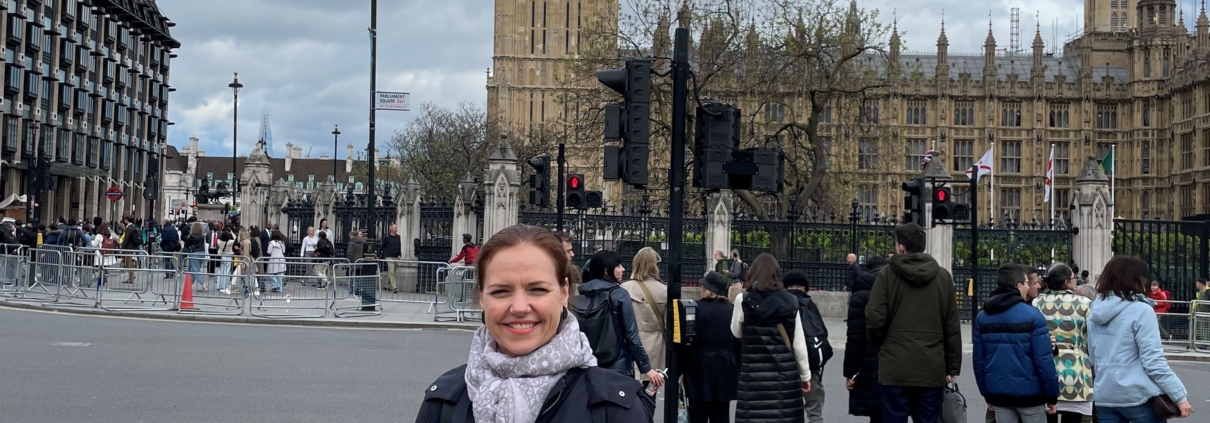 Liina Põld, London School of English