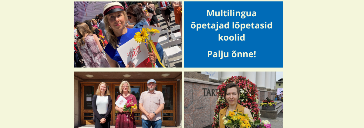 Multilingua õpetajad lõpetasid koolid 2023