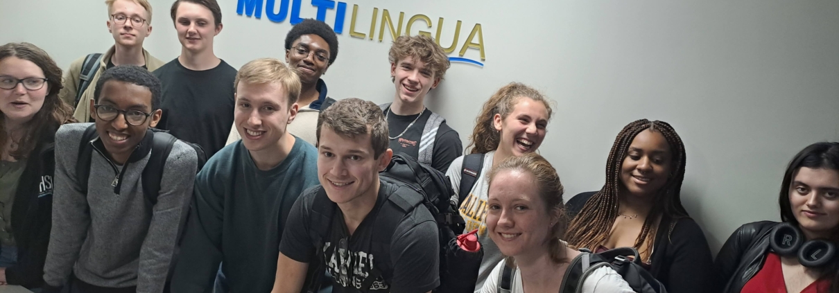 Ameerika tudengid vene keelt õppimas mai 2023