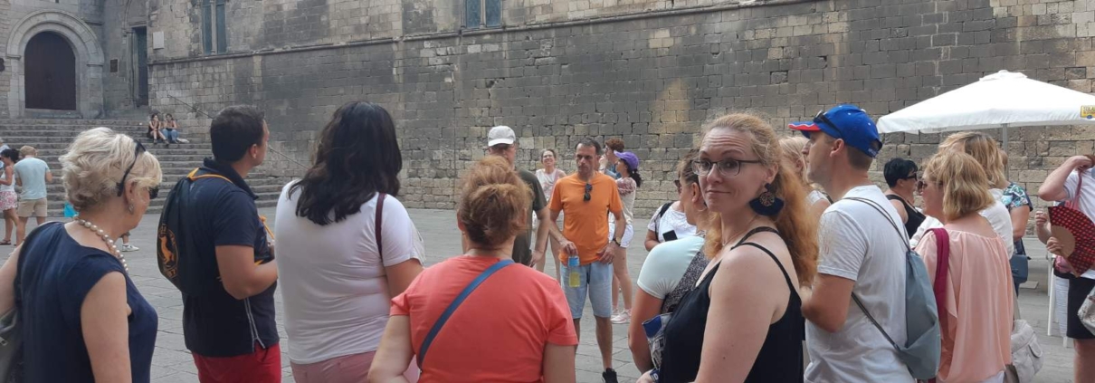 Alla Zarubina ICT and Creativity kursusel Barcelonas