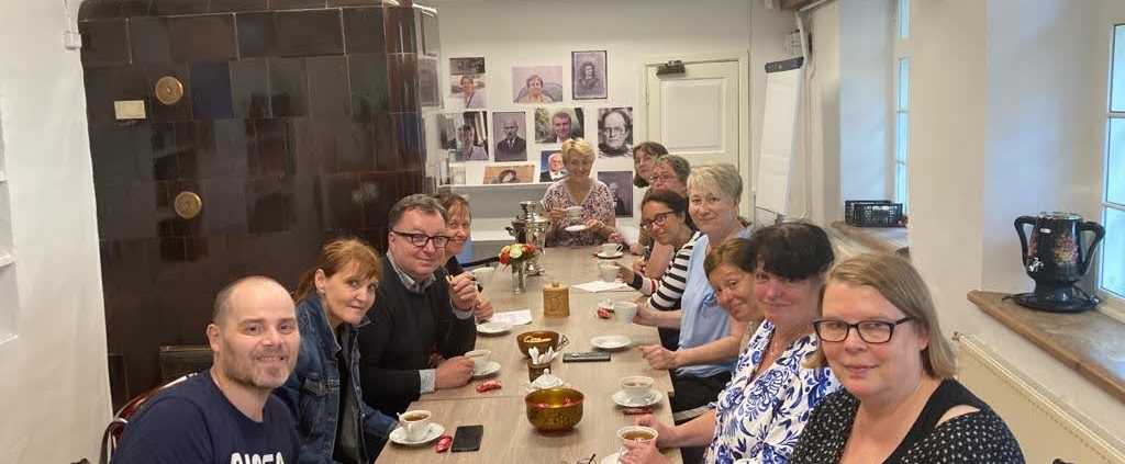 Vene keele rahvusvahelised õpetajad Tallinna Linnamuuseumi vene muuseumis