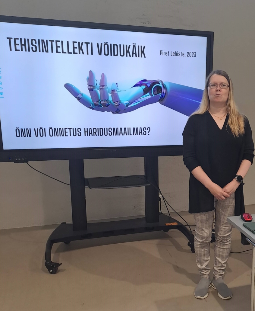 Piret Lehiste Multilingua sügisseminaril