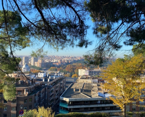 Merike Lees Madriidis õpirändel nov 2023 Merike Lees Madriidis õpirändel nov 2023