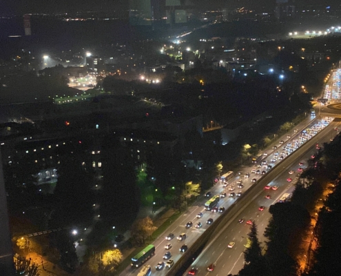 Merike Lees Madriidis õpirändel nov 2023 Merike Lees Madriidis õpirändel nov 2023