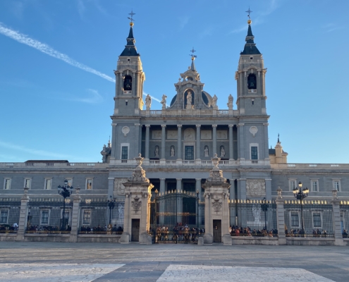 Merike Lees Madriidis õpirändel nov 2023 Merike Lees Madriidis õpirändel nov 2023