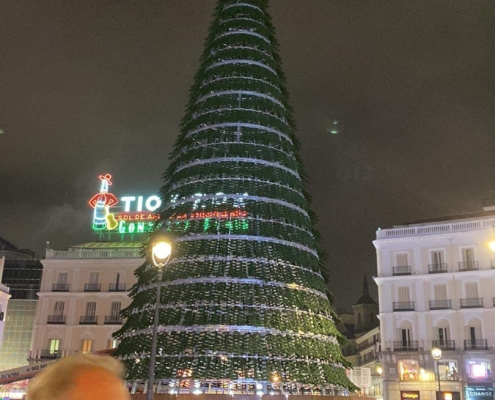 Merike Lees Madriidis õpirändel nov 2023 Merike Lees Madriidis õpirändel nov 2023