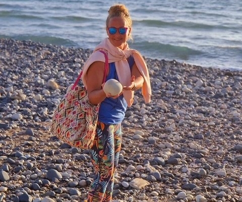 Ilona Kivisiku inglise keele õpingud Küprosel