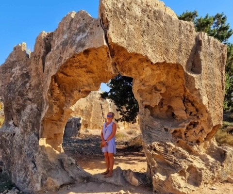 Ilona Kivisiku inglise keele õpingud Küprosel