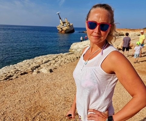 Ilona Kivisiku inglise keele õpingud Küprosel