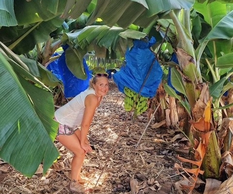 Ilona Kivisiku inglise keele õpingud Küprosel